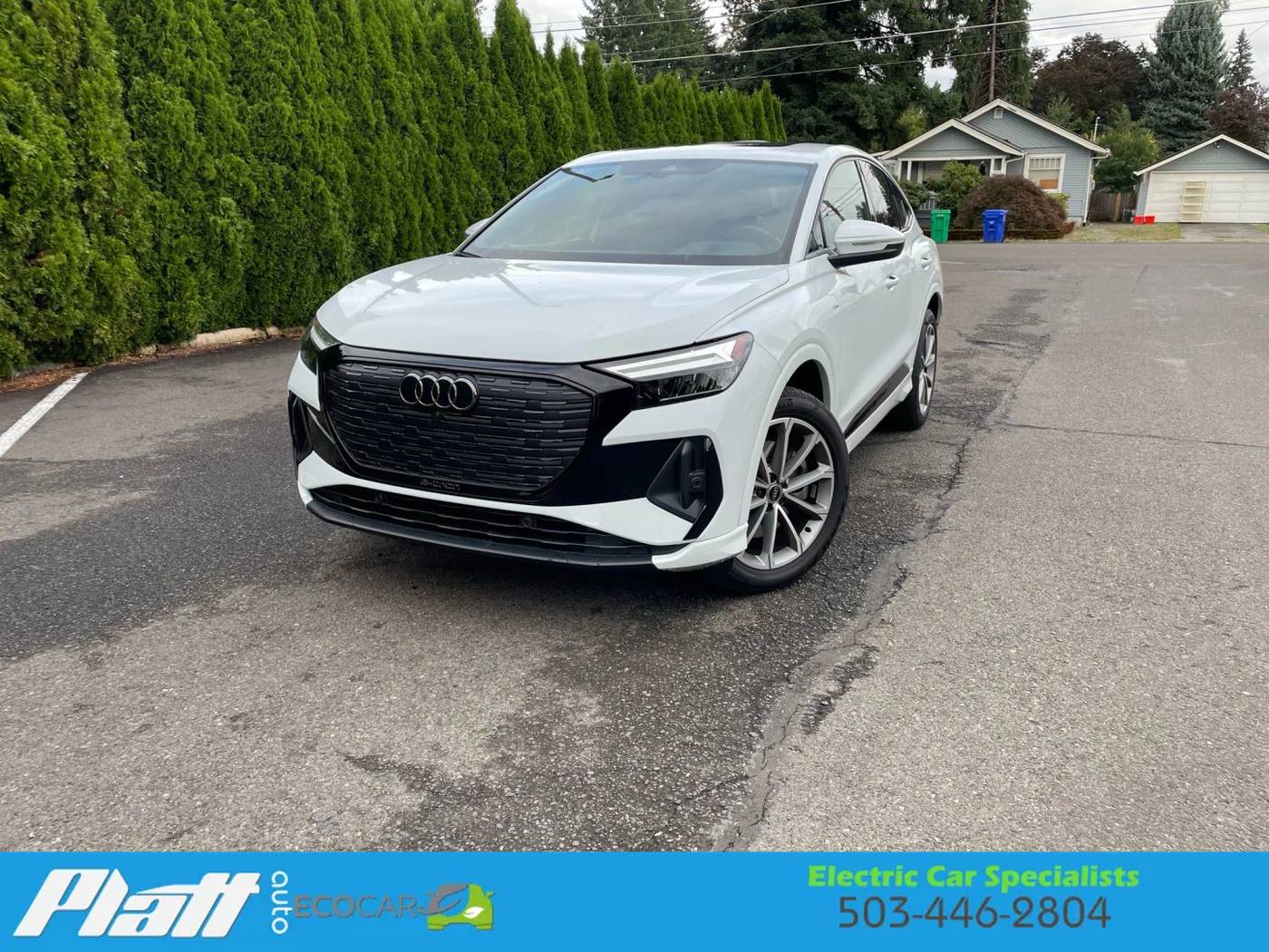 2022 Audi Q4 e-tron Premium Plus — SUV — 23,141 mi — Milwaukie, OR