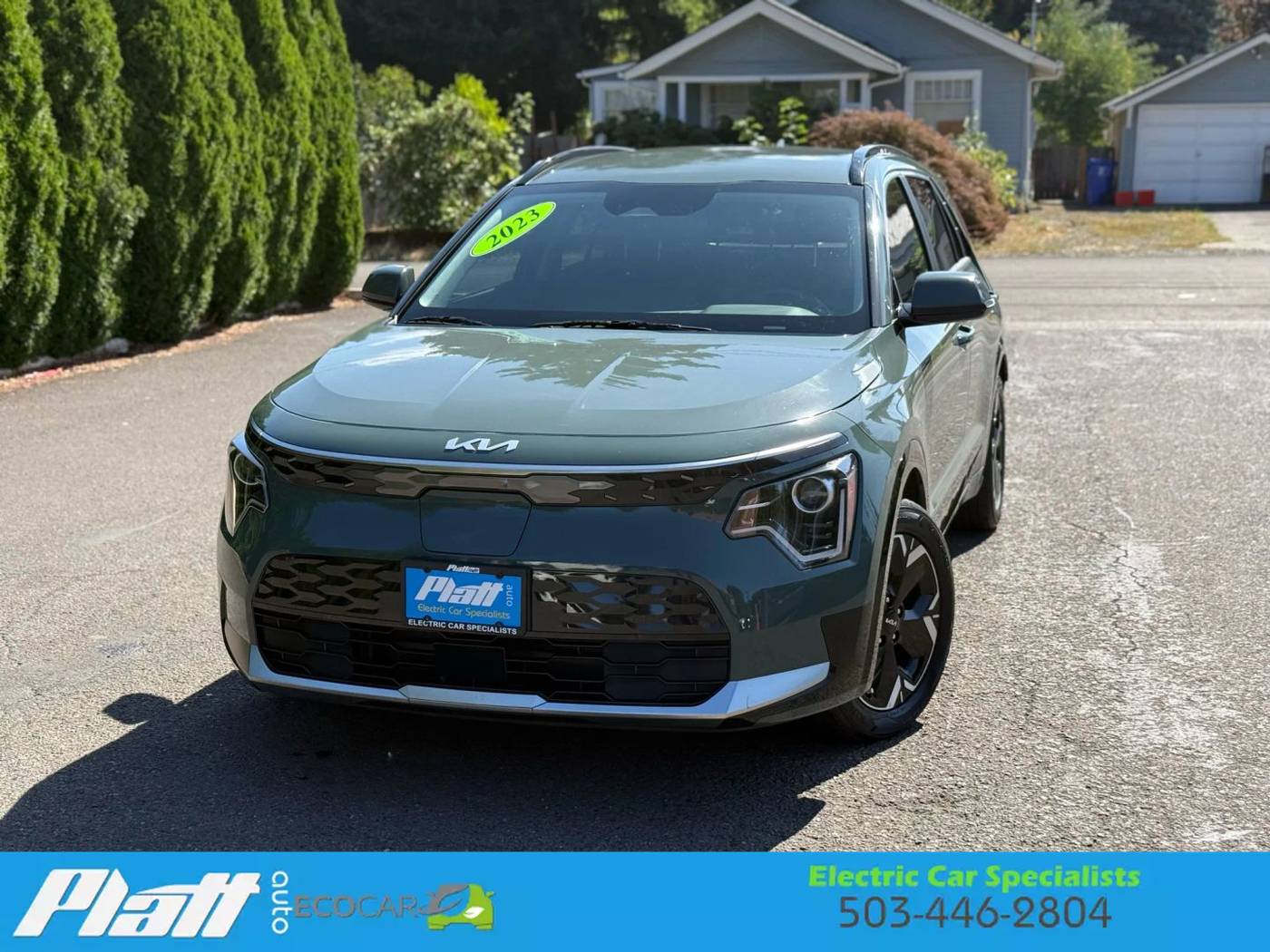 2023 Kia Niro EV Wind — SUV — 26,980 mi — Milwaukie, OR