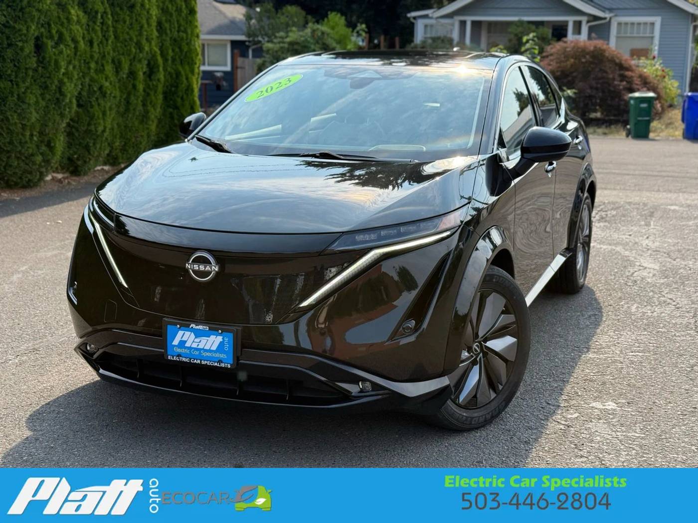 2023 Nissan Ariya Evolve+ — SUV — 19,427 mi — Milwaukie, OR