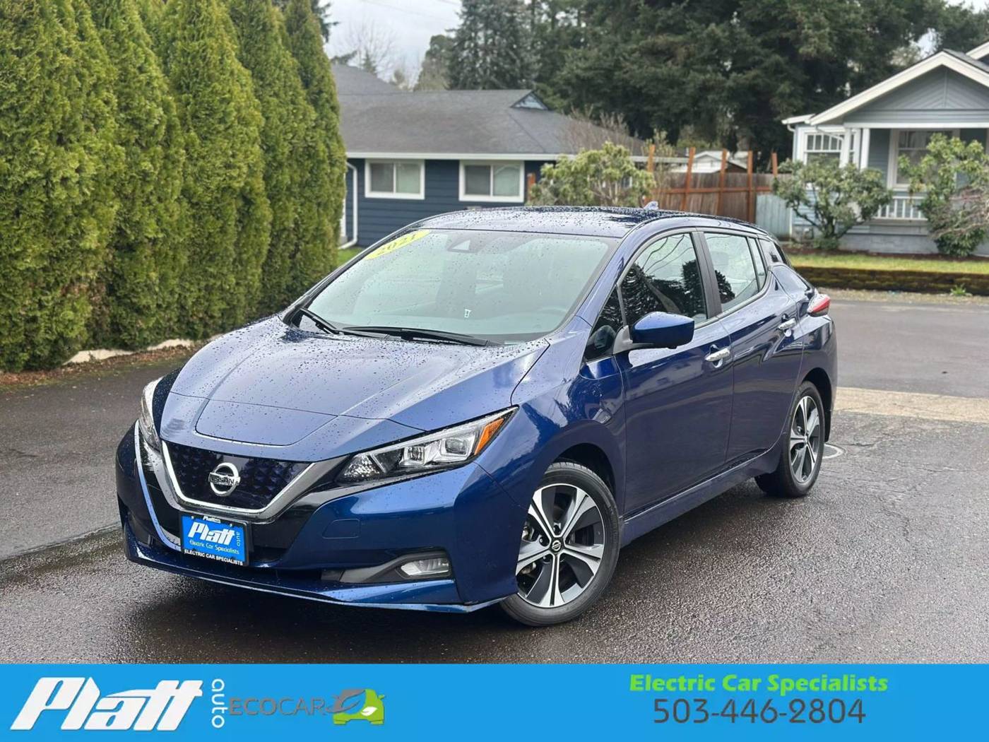 2021 Nissan LEAF SV PLUS — Hatchback — 23,128 mi — Milwaukie, OR