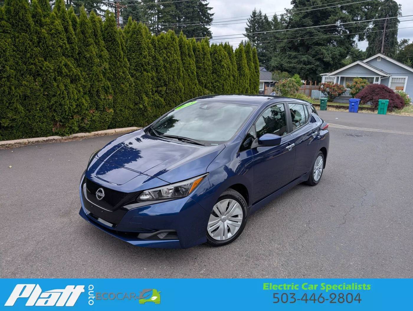2023 Nissan LEAF S — Hatchback — 9,535 mi — Milwaukie, OR