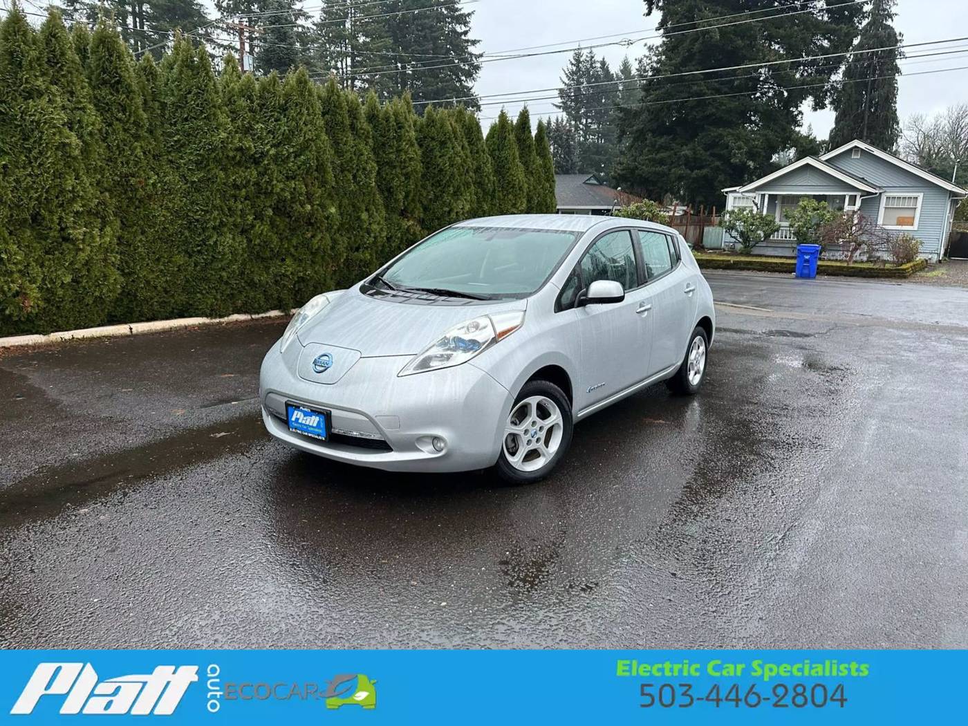 2013 Nissan LEAF SV — Hatchback — 36,926 mi — Milwaukie, OR