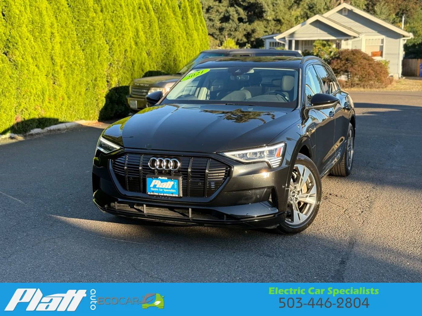 2021 Audi e-tron Premium — SUV — 33,937 mi — Milwaukie, OR