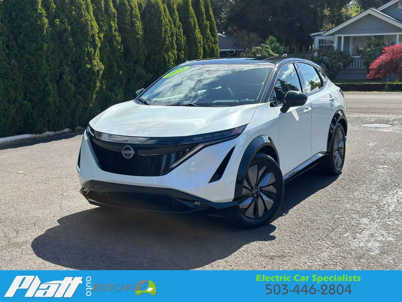 2023 Nissan Ariya Platinum+ — SUV — 16,175 mi — Milwaukie, OR