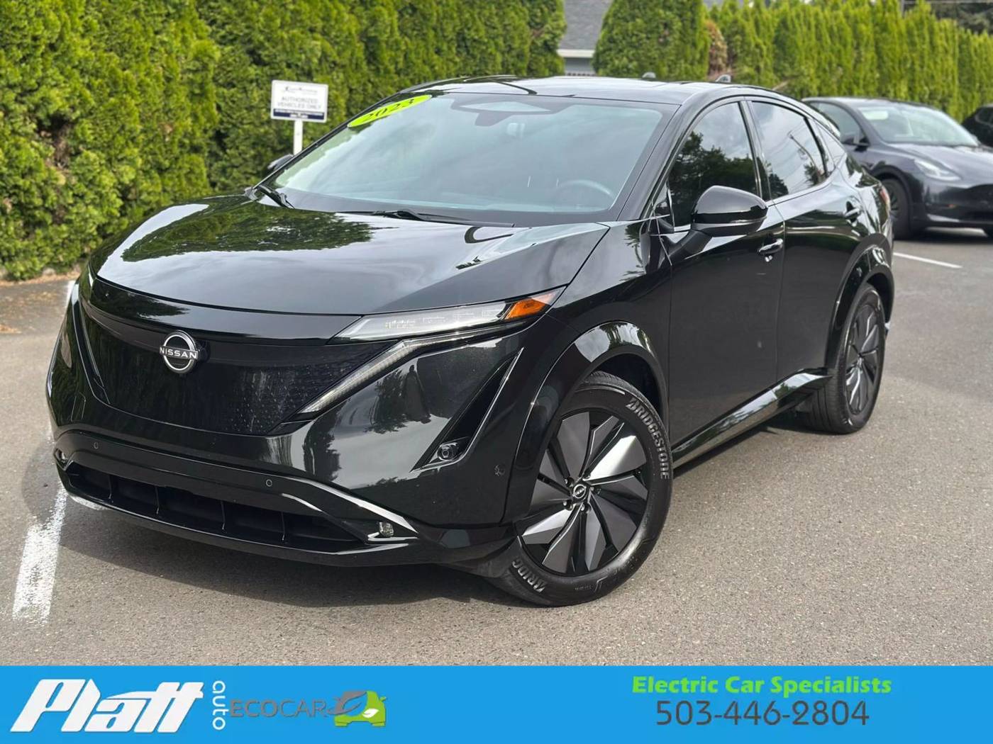2023 Nissan Ariya Platinum+ — SUV — 17,803 mi — Milwaukie, OR