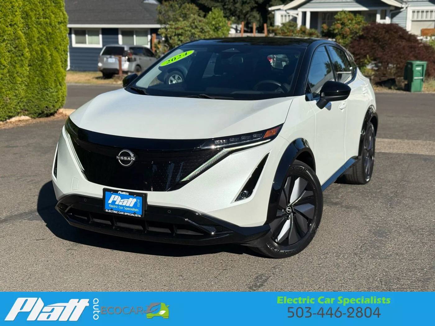 2023 Nissan Ariya Engage+ — SUV — 21,417 mi — Milwaukie, OR