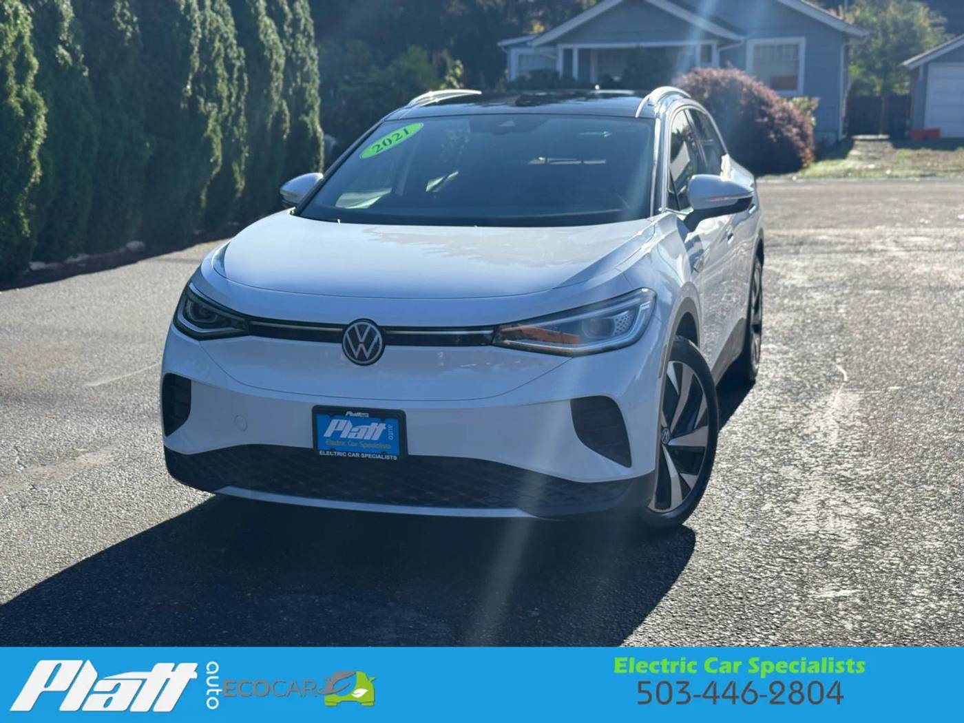 2021 Volkswagen ID.4 Pro S — SUV — 35,771 mi — Milwaukie, OR