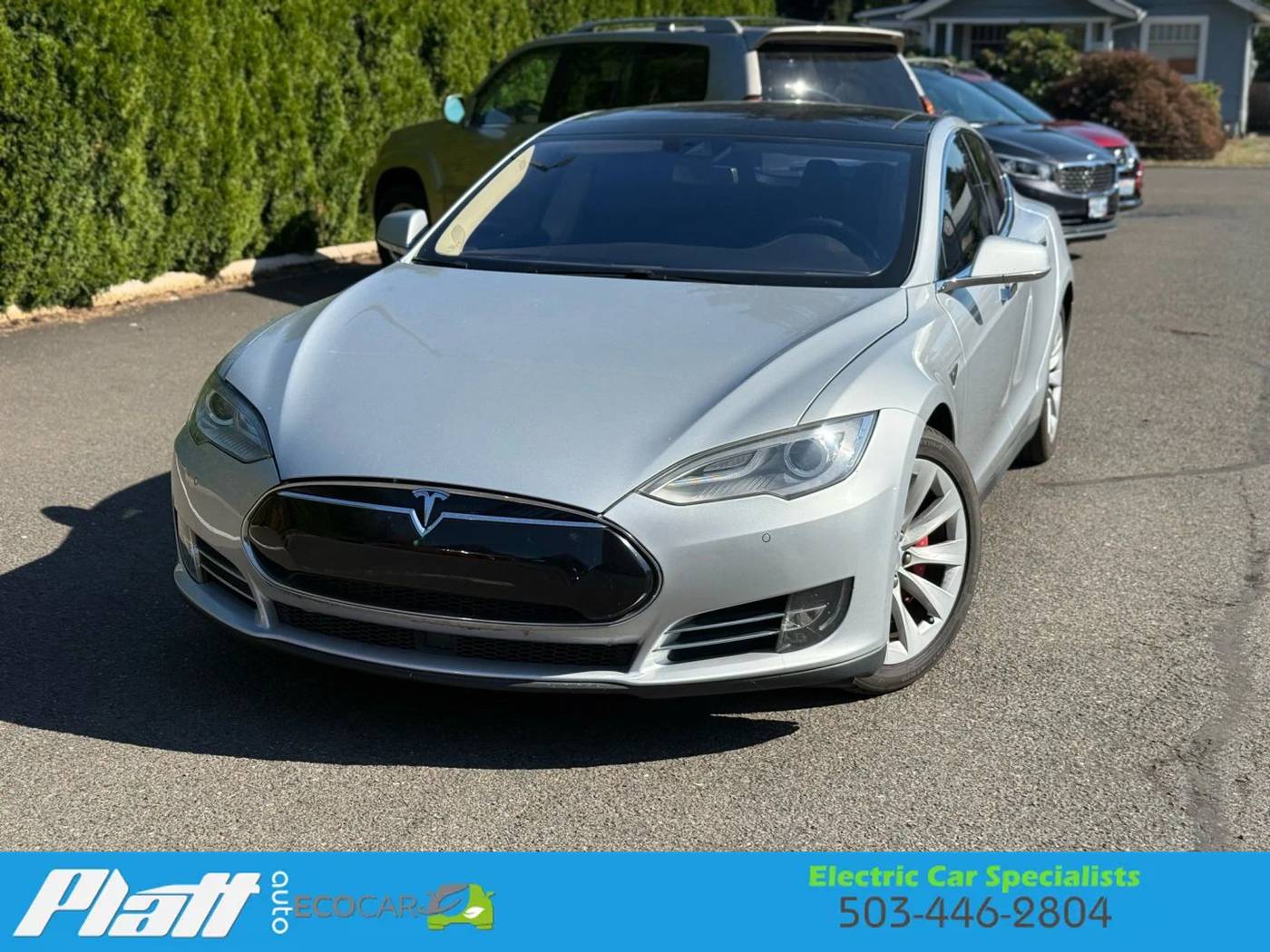 2014 Tesla Model S P85D