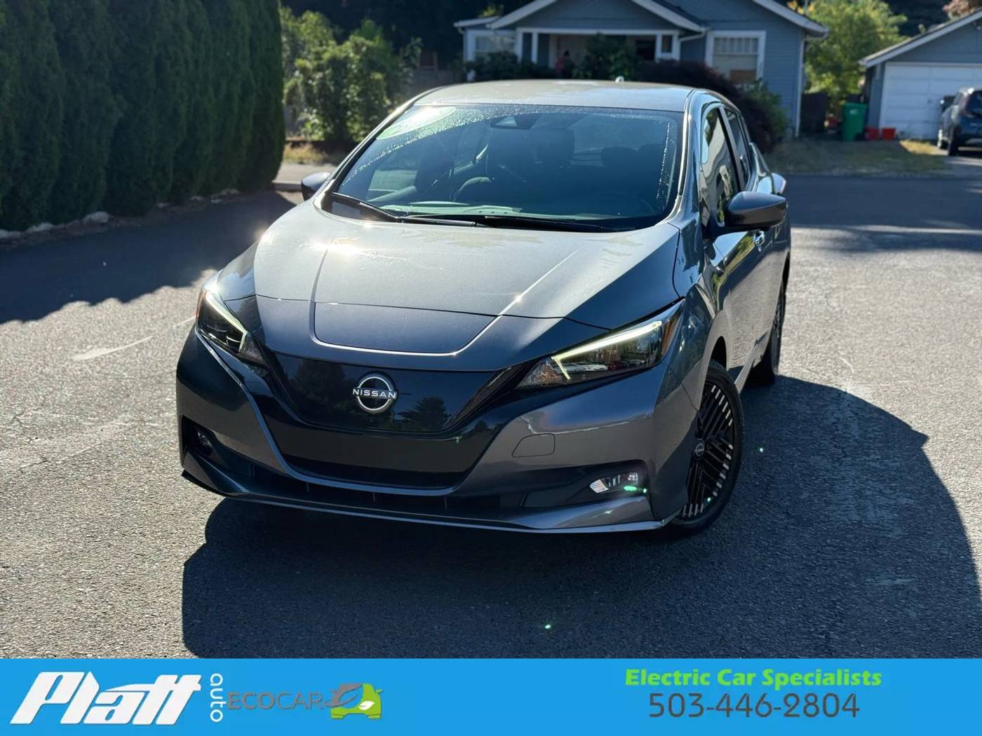 2023 Nissan LEAF SV PLUS — Hatchback — 9,096 mi — Milwaukie, OR