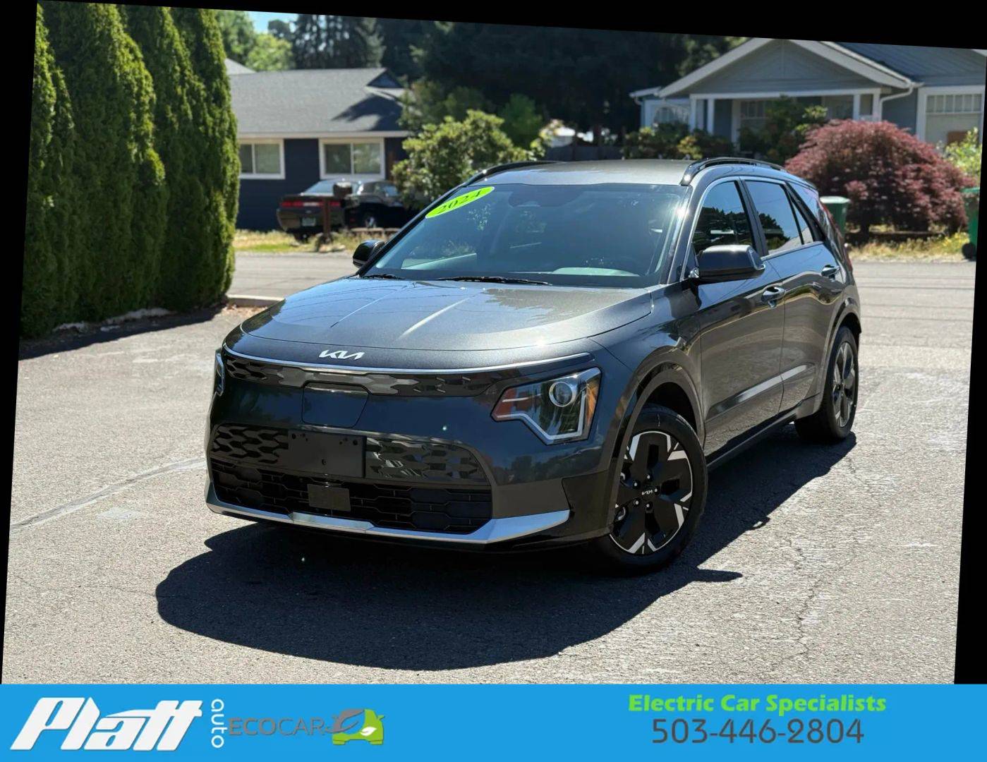 2024 Kia Niro EV Wind — SUV — 4,832 mi — Milwaukie, OR