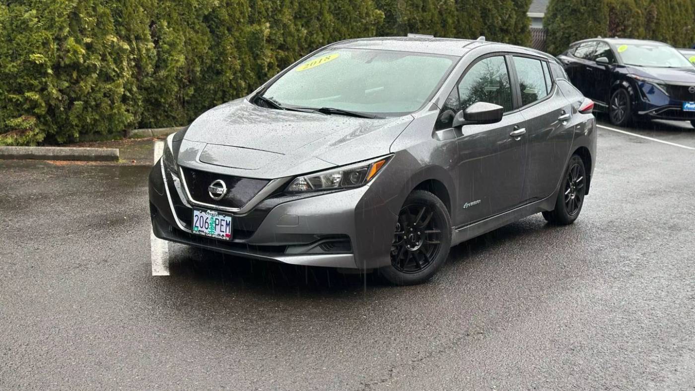 2018 Nissan LEAF S — Hatchback — 86,107 mi — Milwaukie, OR