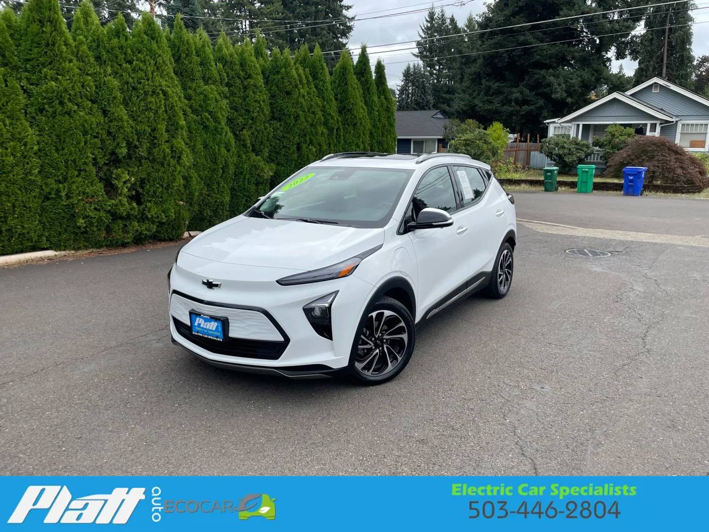 2022 Chevrolet Bolt EUV Premier — SUV — 26,612 mi — Milwaukie, OR