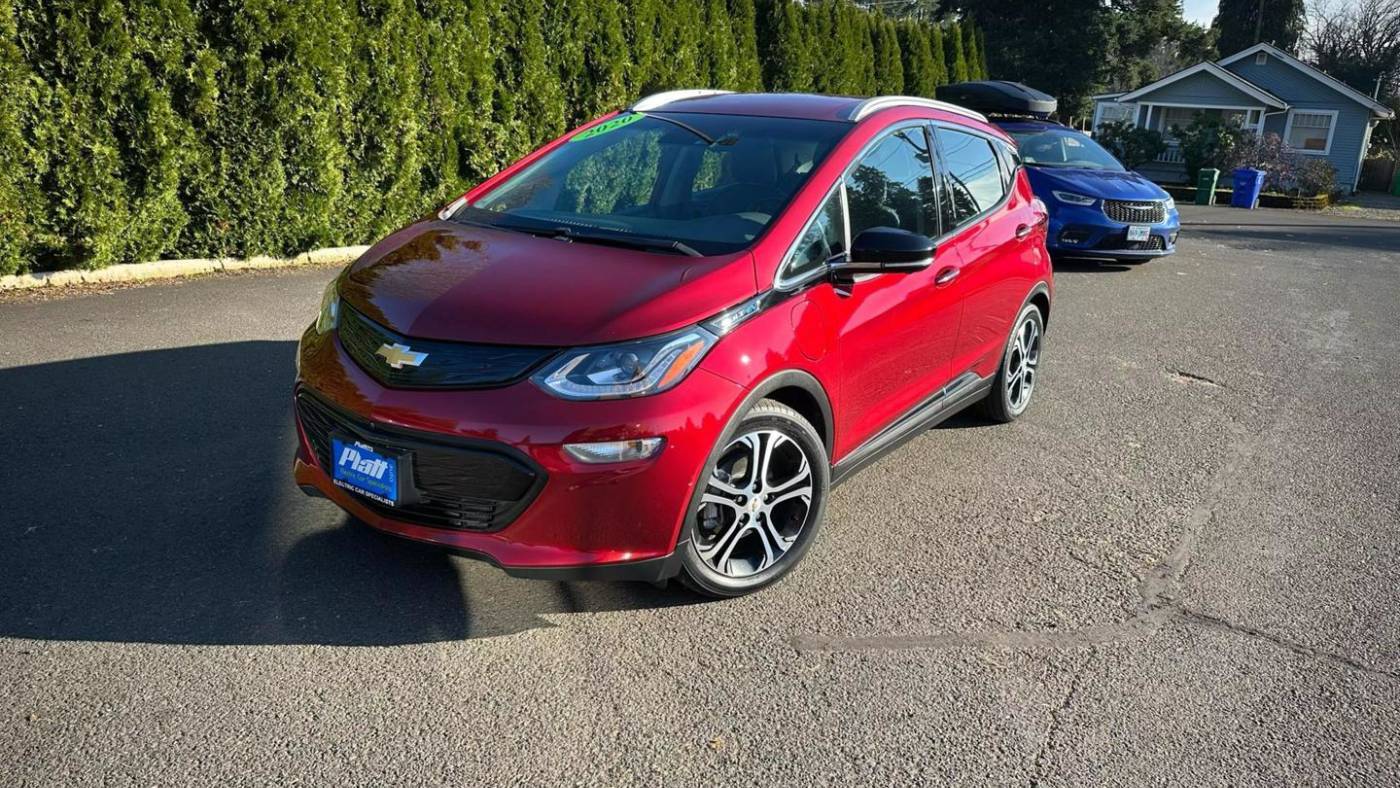 2020 Chevrolet Bolt EV Premier — Hatchback — 46,952 mi — Milwaukie, OR