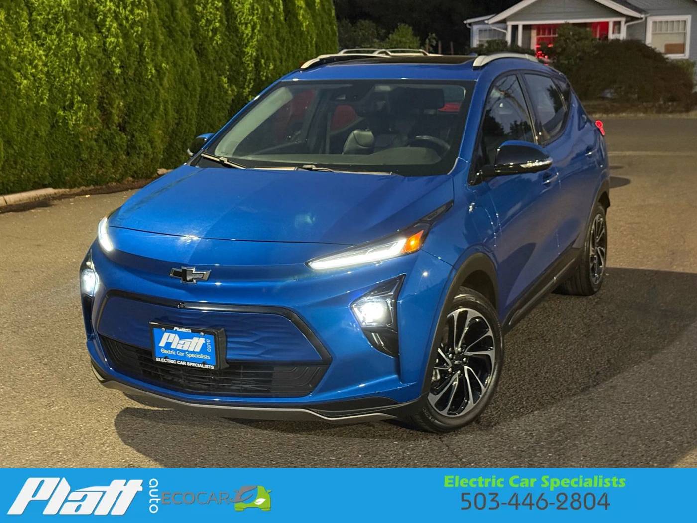 2022 Chevrolet Bolt EUV Premier — SUV — 17,860 mi — Milwaukie, OR