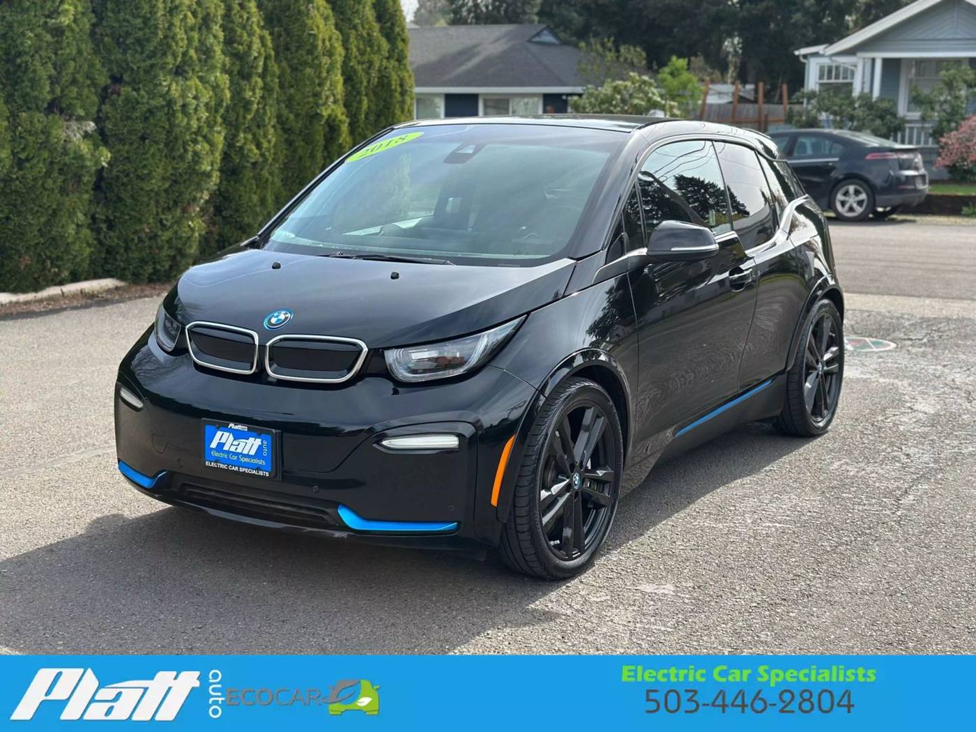 2018 BMW i3 s 94 Ah — Hatchback — 37,087 mi — Milwaukie, OR