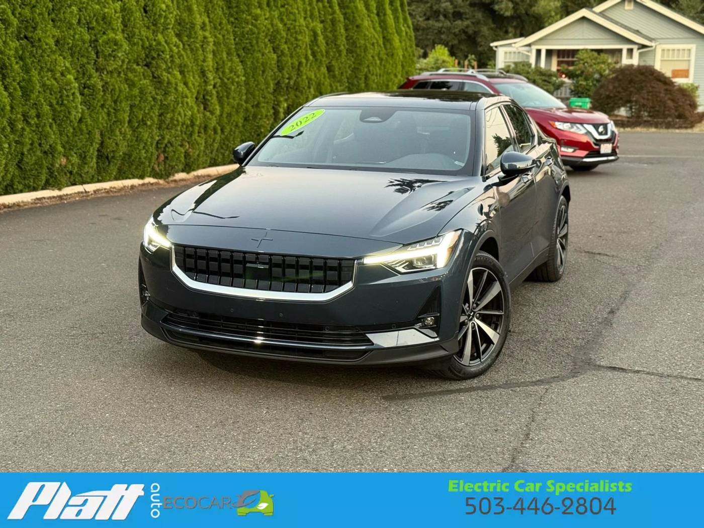 2022 Polestar 2 Long Range — Sedan — 27,661 mi — Milwaukie, OR