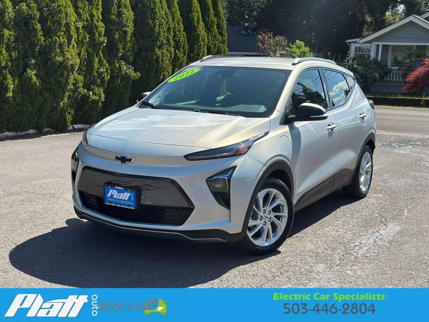 2022 Chevrolet Bolt EUV LT — SUV — 40,529 mi — Milwaukie, OR