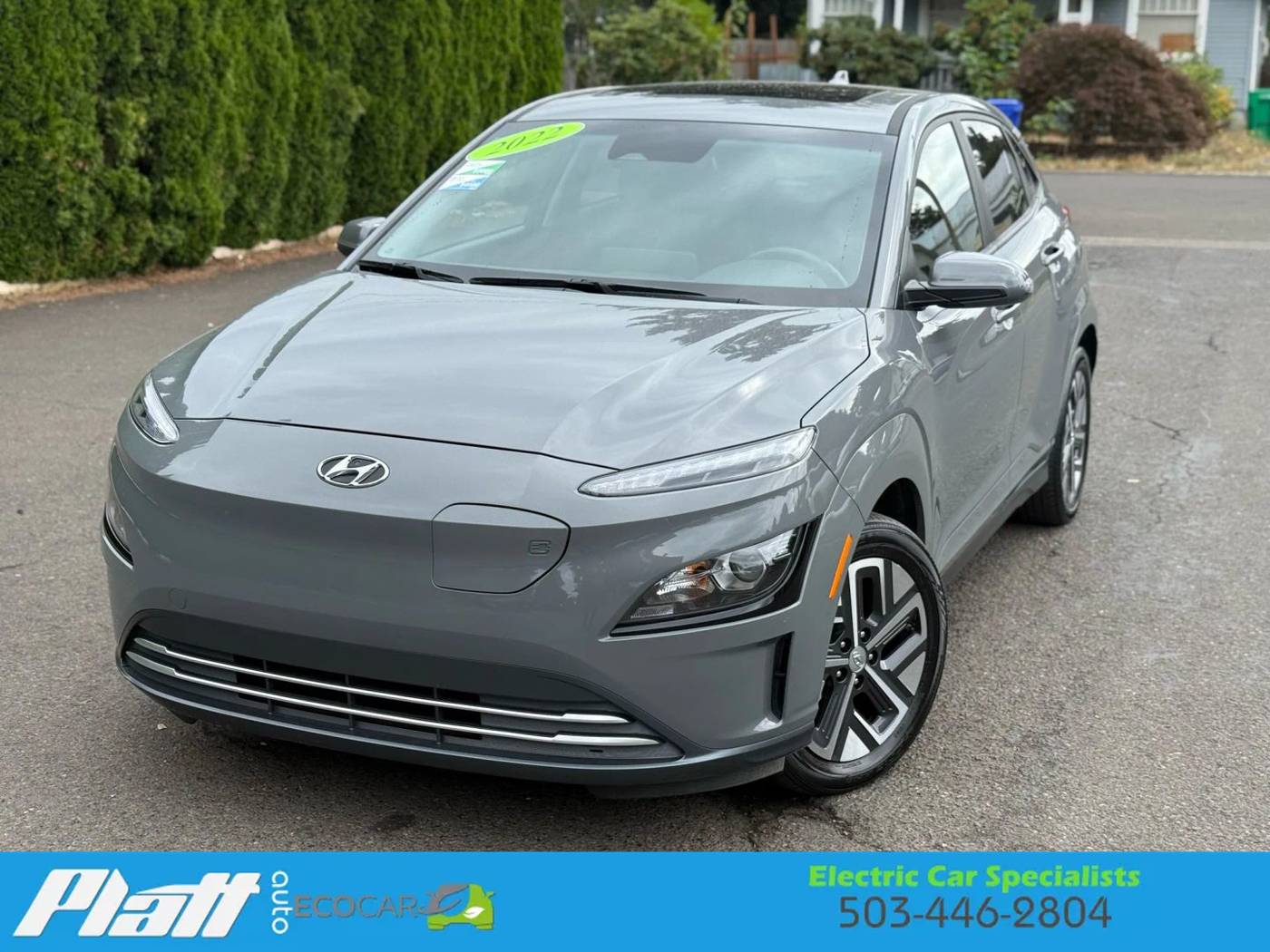 2022 Hyundai Kona Electric SEL — SUV — 33,076 mi — Milwaukie, OR