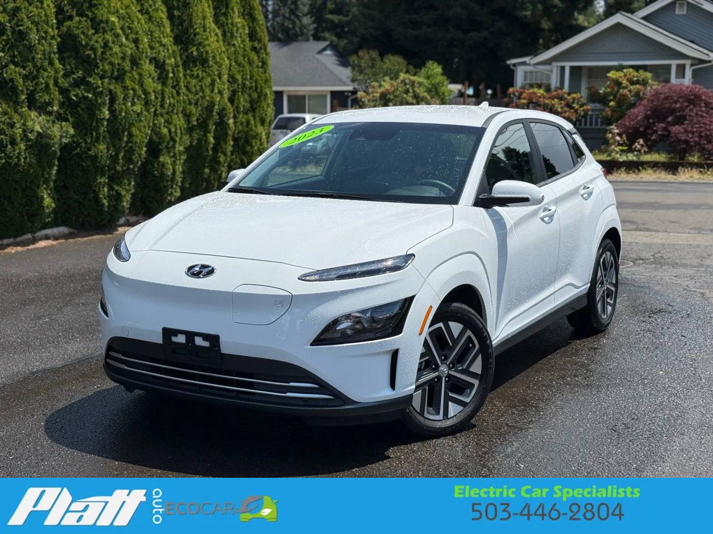 2023 Hyundai Kona Electric SE — SUV — 30,784 mi — Milwaukie, OR