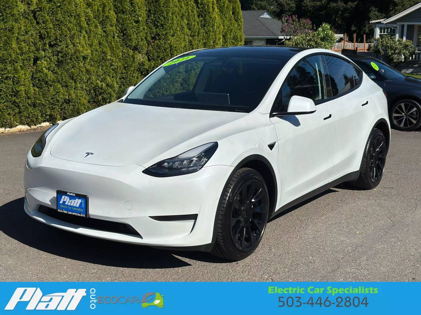 2021 Tesla Model Y Long Range — SUV — 34,364 mi — Milwaukie, OR