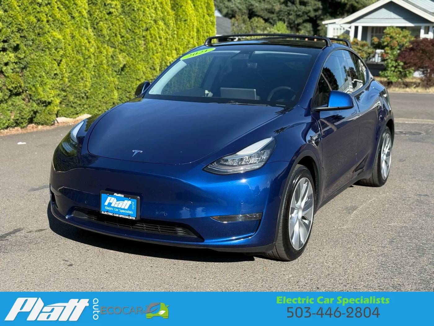 2021 Tesla Model Y Long Range — SUV — 79,106 mi — Milwaukie, OR