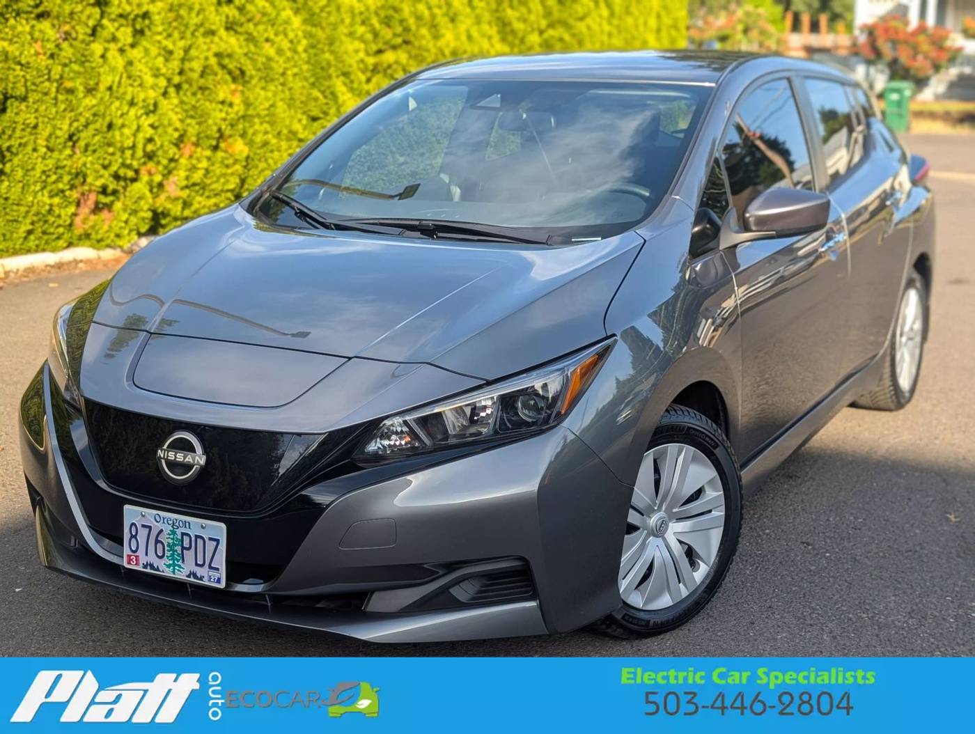 2023 Nissan LEAF S — Hatchback — 16,339 mi — Milwaukie, OR