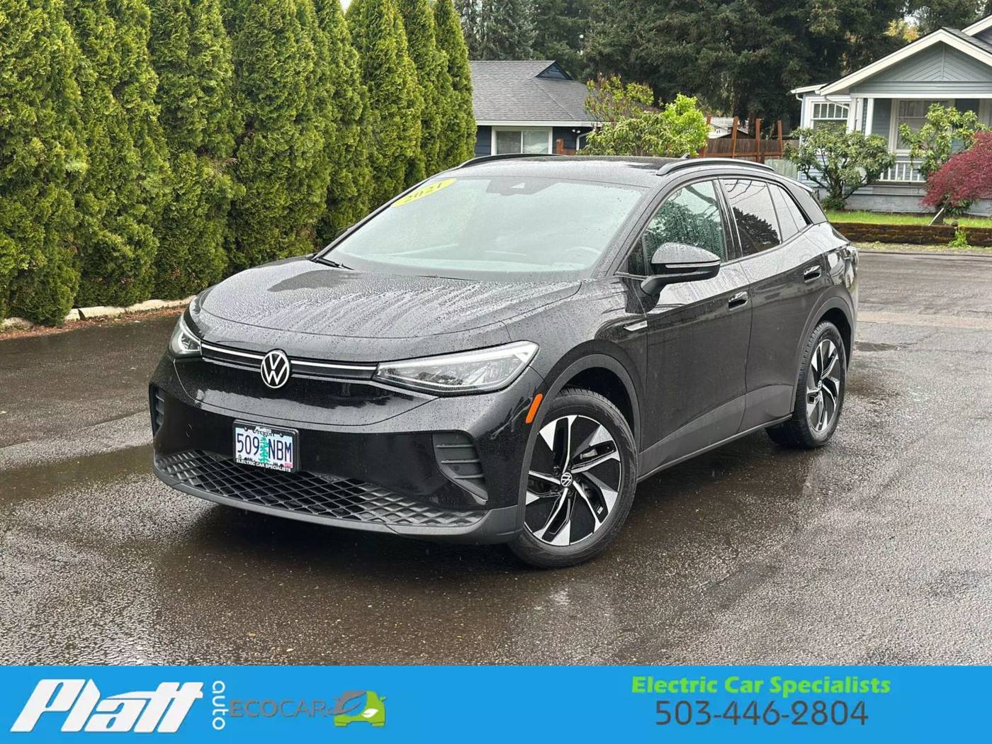 2021 Volkswagen ID.4 Pro — SUV — 30,765 mi — Milwaukie, OR