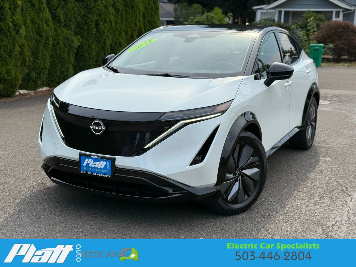 2023 Nissan Ariya Engage+ — SUV — 14,952 mi — Milwaukie, OR