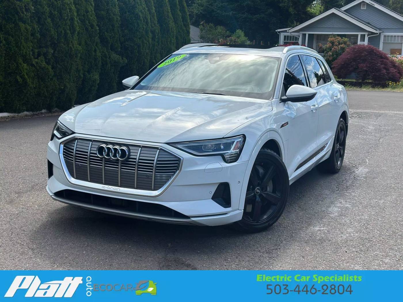 2019 Audi e-tron Prestige — SUV — 54,323 mi — Milwaukie, OR