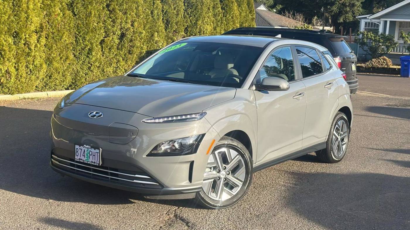 2023 Hyundai Kona Electric SE — SUV — 17,684 mi — Milwaukie, OR