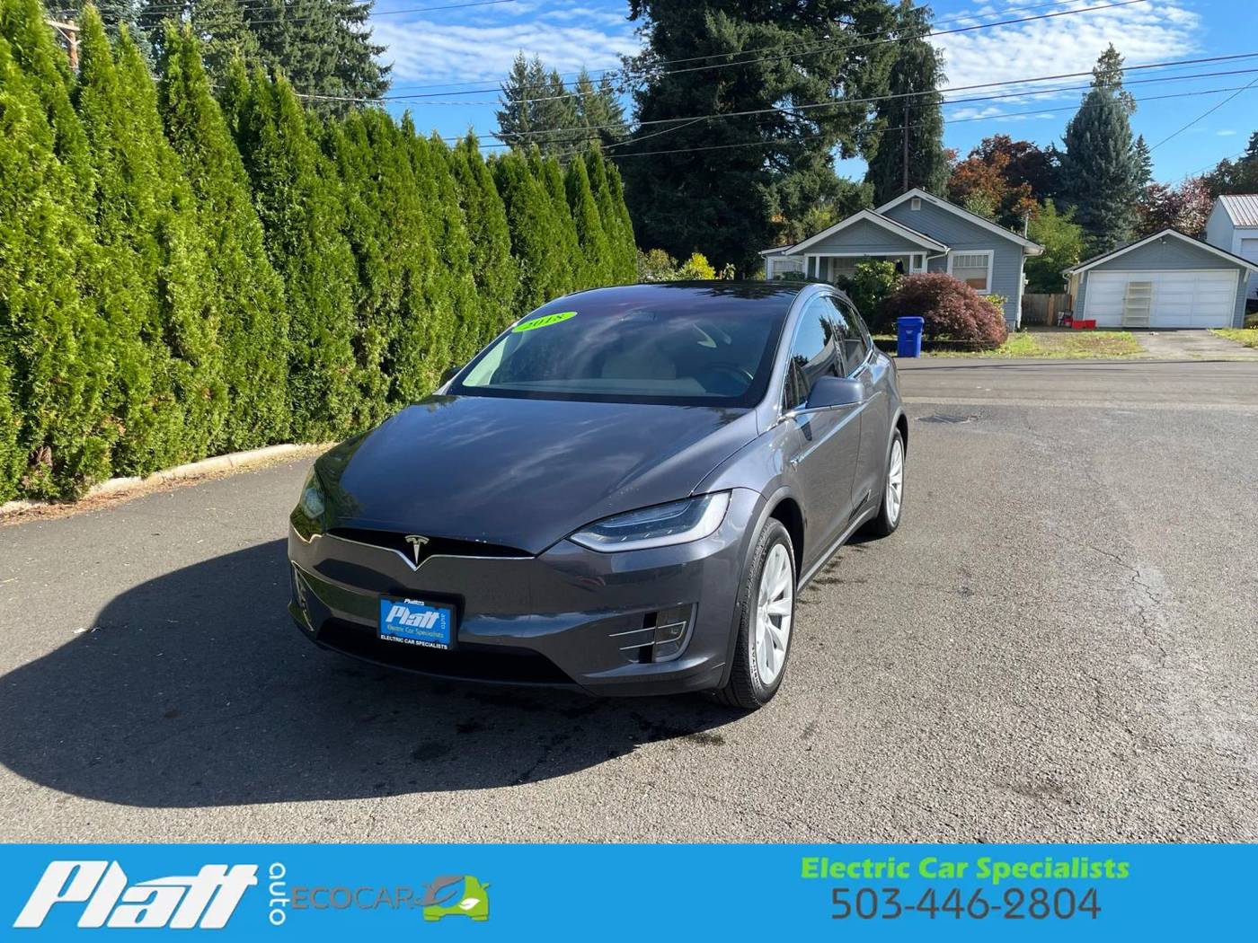 2018 Tesla Model X 100D — SUV — 28,440 mi — Milwaukie, OR