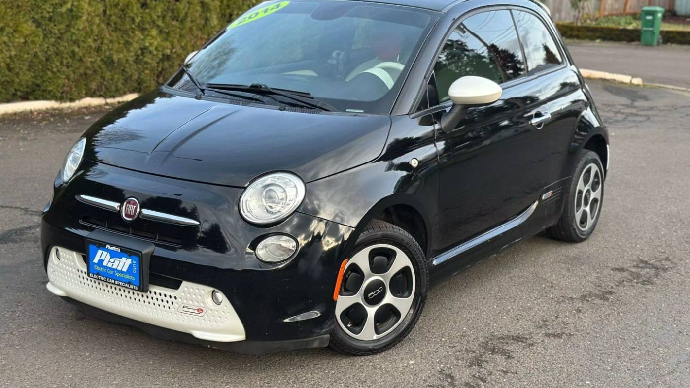 2014 FIAT 500e Base — Hatchback — 87,574 mi — Milwaukie, OR