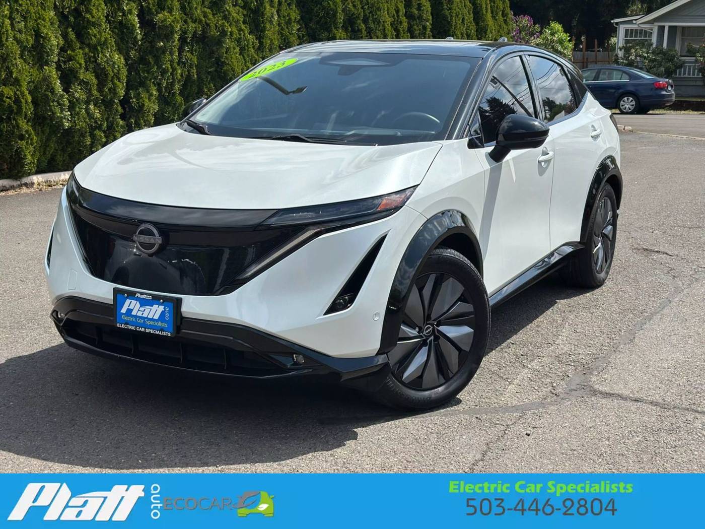 2023 Nissan Ariya Platinum+ — SUV — 15,781 mi — Milwaukie, OR