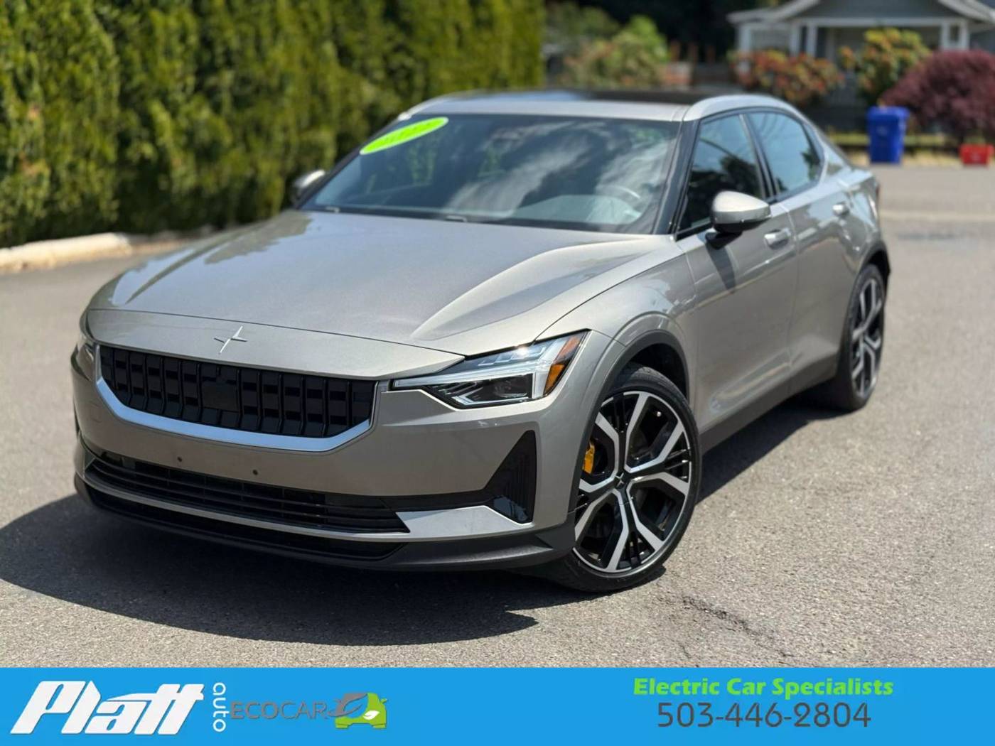 2022 Polestar 2 Long Range — Sedan — 35,572 mi — Milwaukie, OR