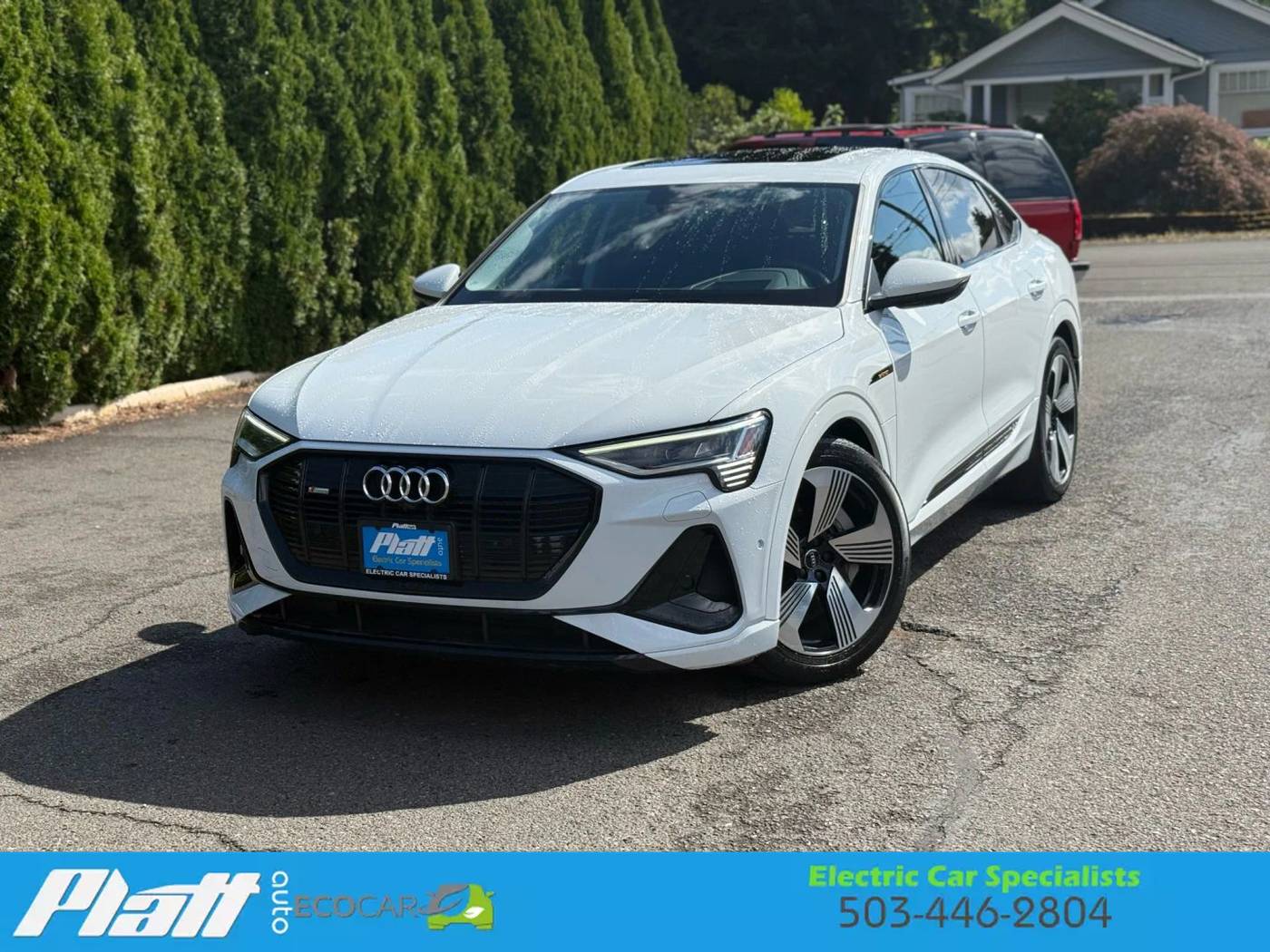 2021 Audi e-tron Prestige — SUV — 19,332 mi — Milwaukie, OR