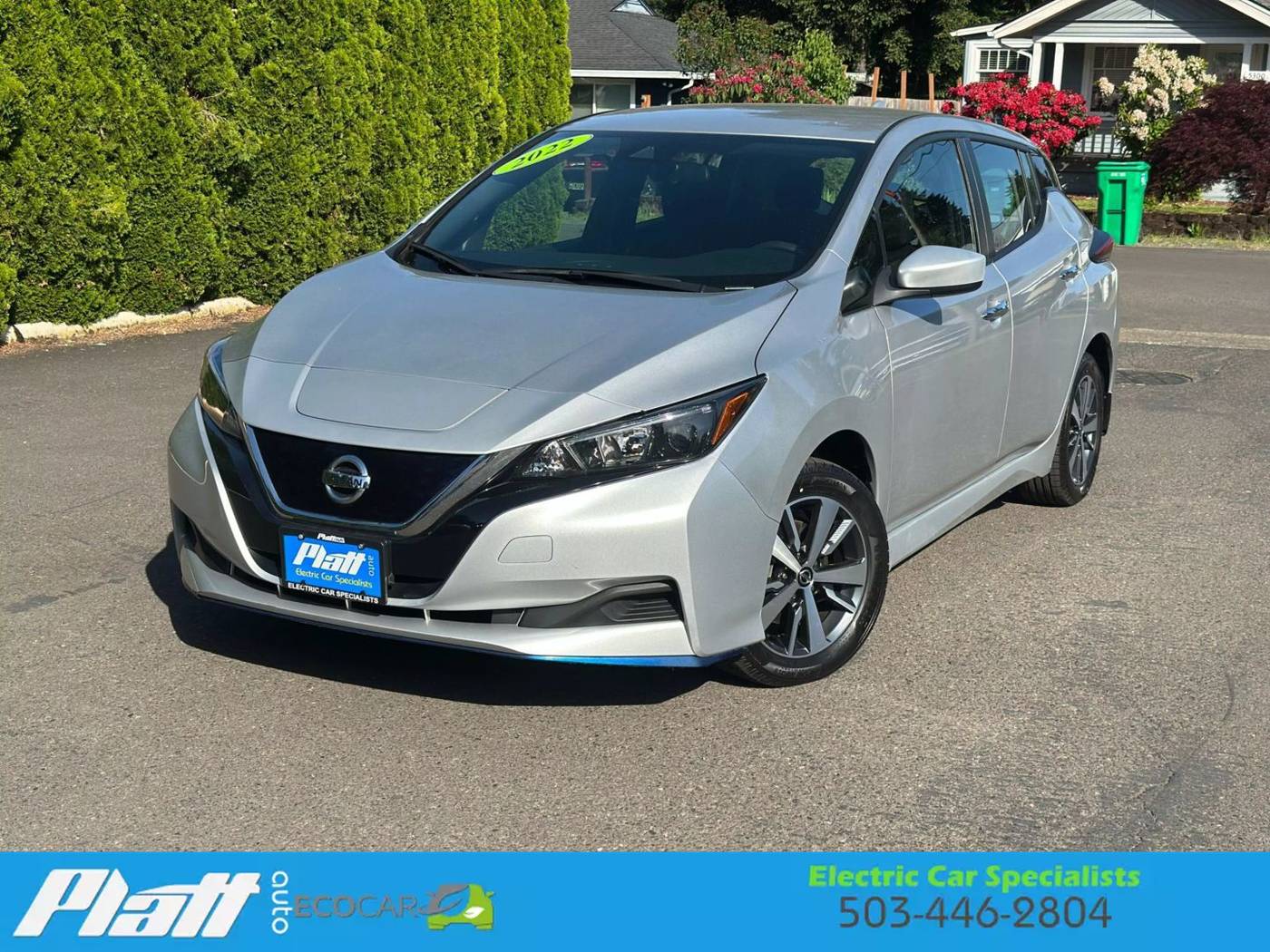 2022 Nissan LEAF S PLUS — Hatchback — 29,692 mi — Milwaukie, OR