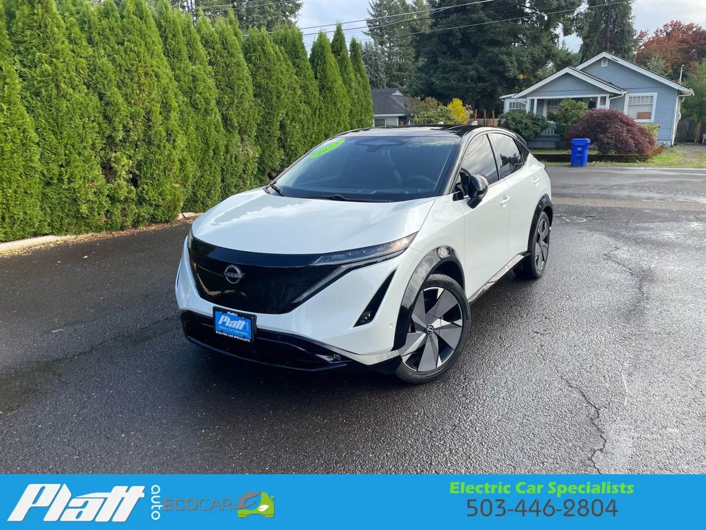 2023 Nissan Ariya Platinum+ — SUV — 12,686 mi — Milwaukie, OR