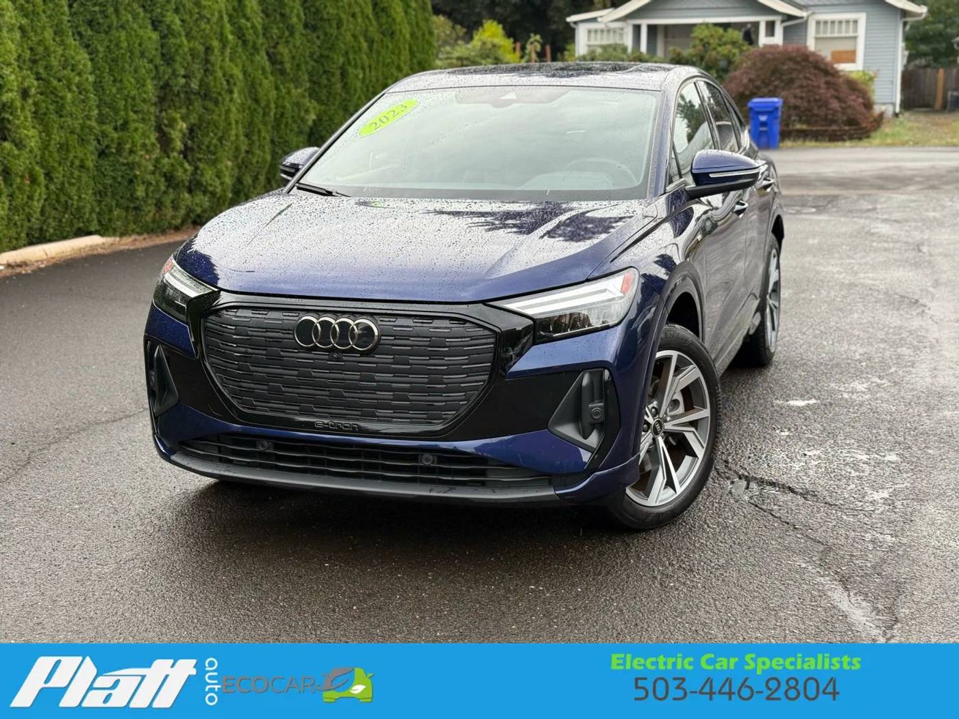 2023 Audi Q4 e-tron Premium Plus — SUV — 9,615 mi — Milwaukie, OR