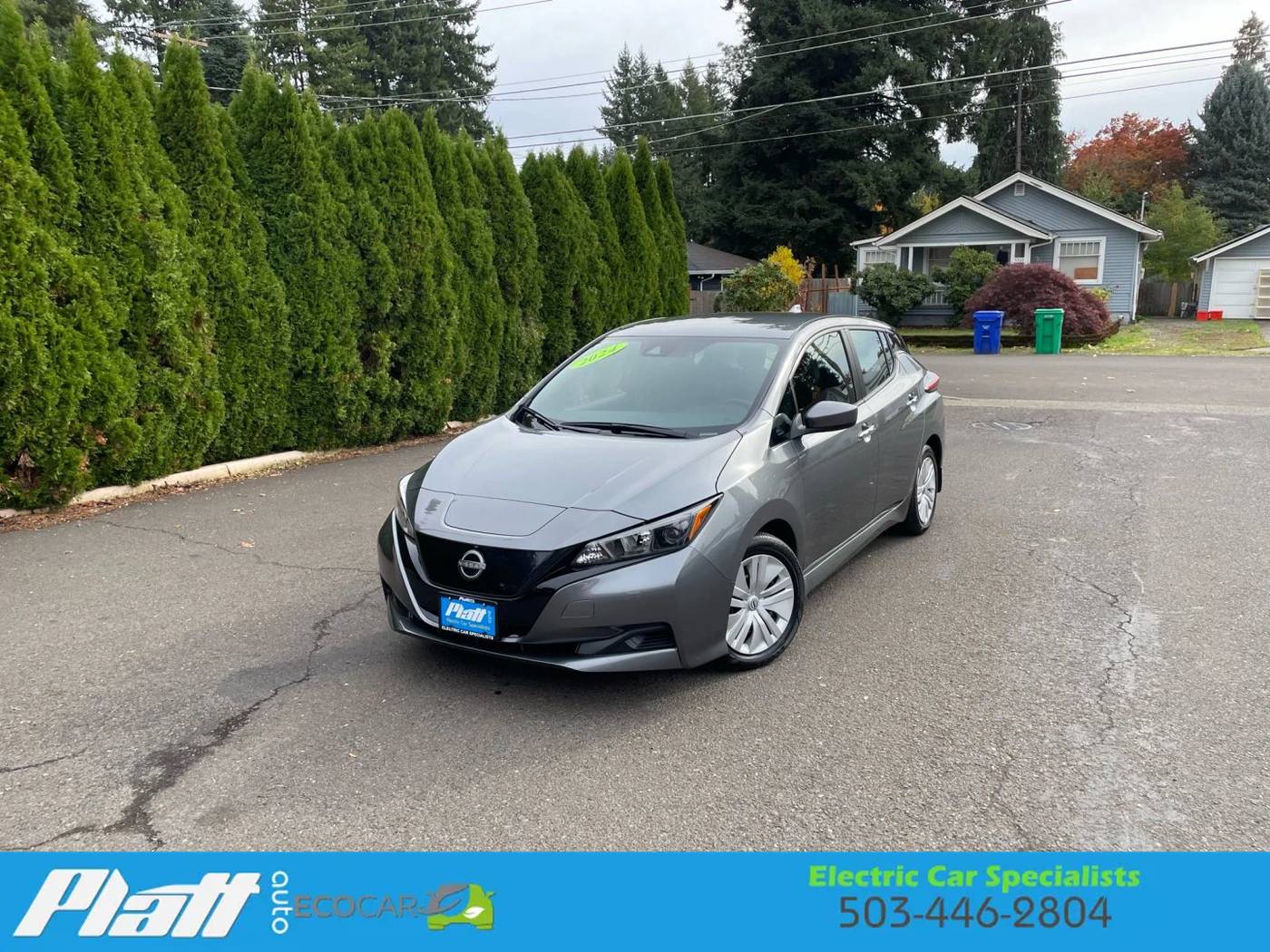 2023 Nissan LEAF S — Hatchback — 7,560 mi — Milwaukie, OR