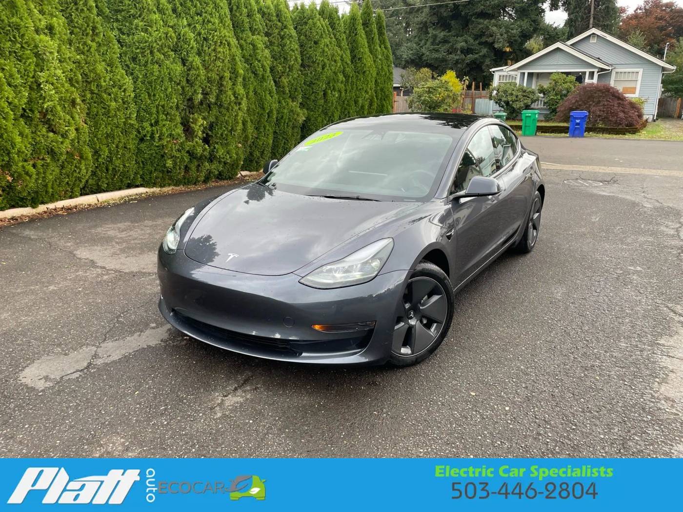 2023 Tesla Model 3 Model 3 — Sedan — 19,997 mi — Milwaukie, OR