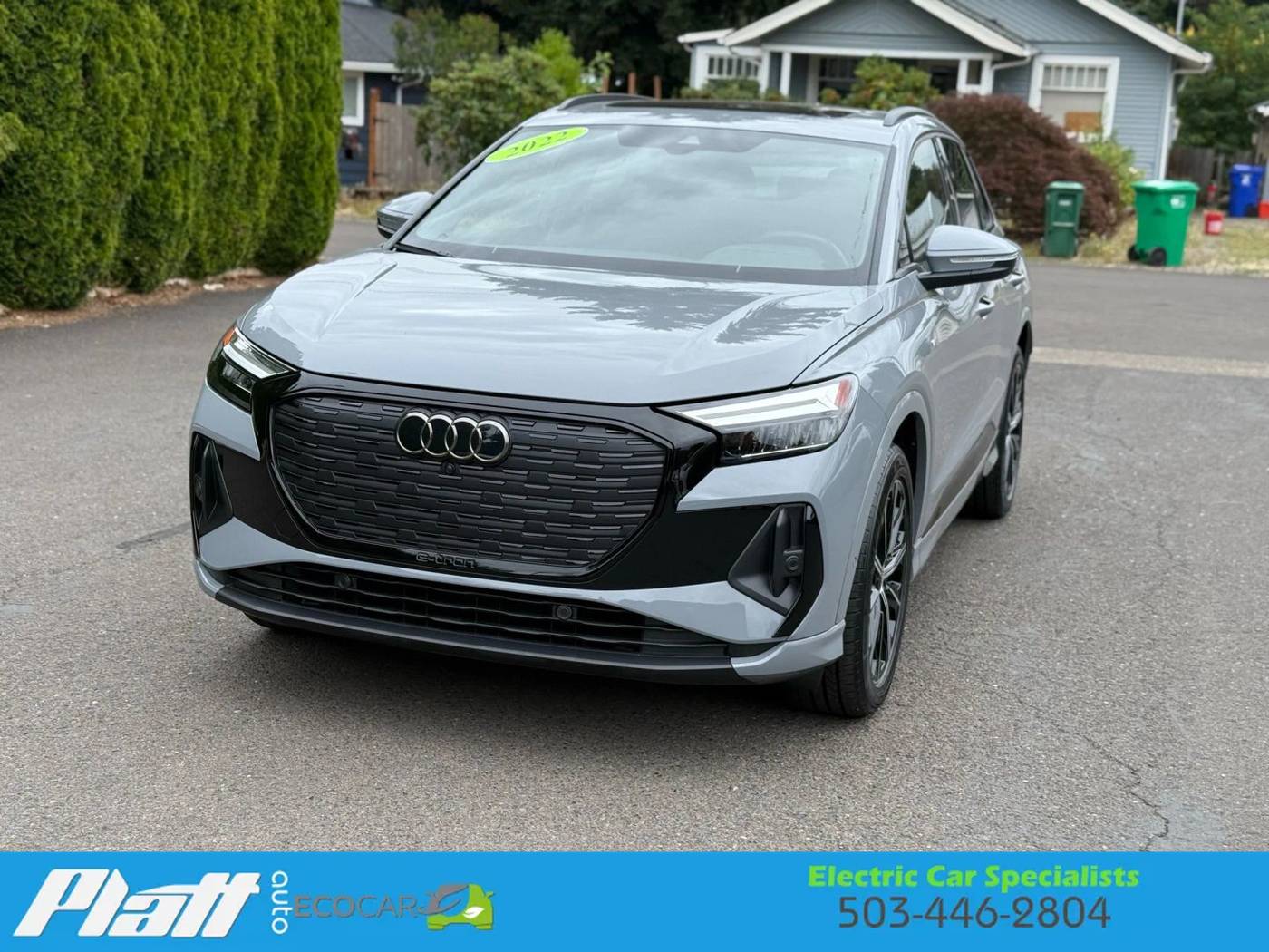 2022 Audi Q4 e-tron Premium Plus — SUV — 24,678 mi — Milwaukie, OR