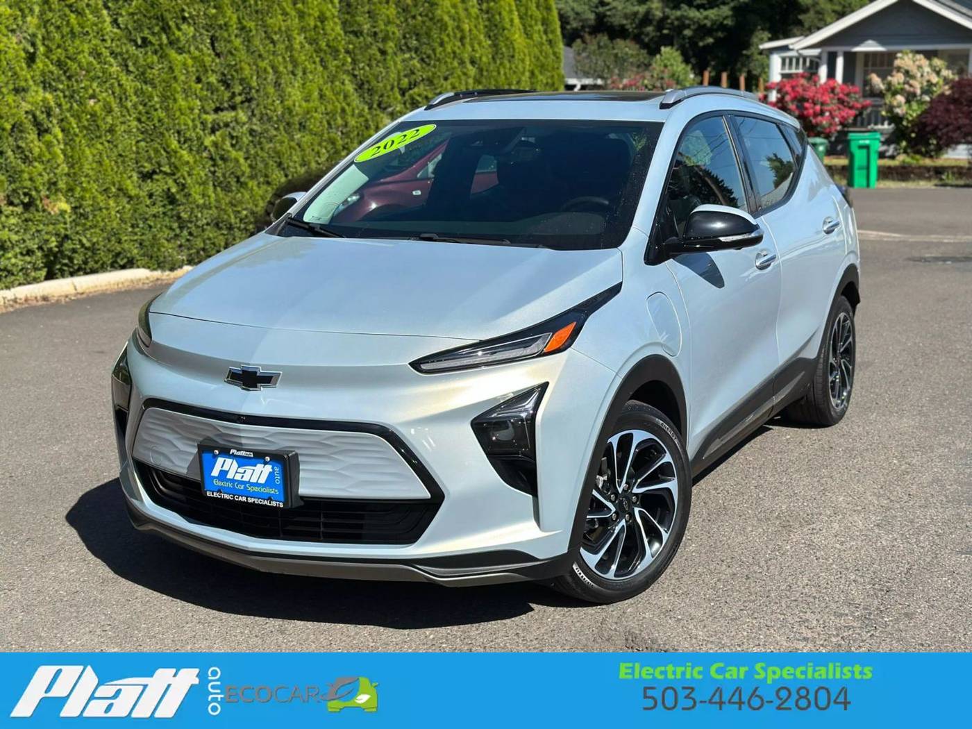 2022 Chevrolet Bolt EUV Premier — SUV — 28,684 mi — Milwaukie, OR