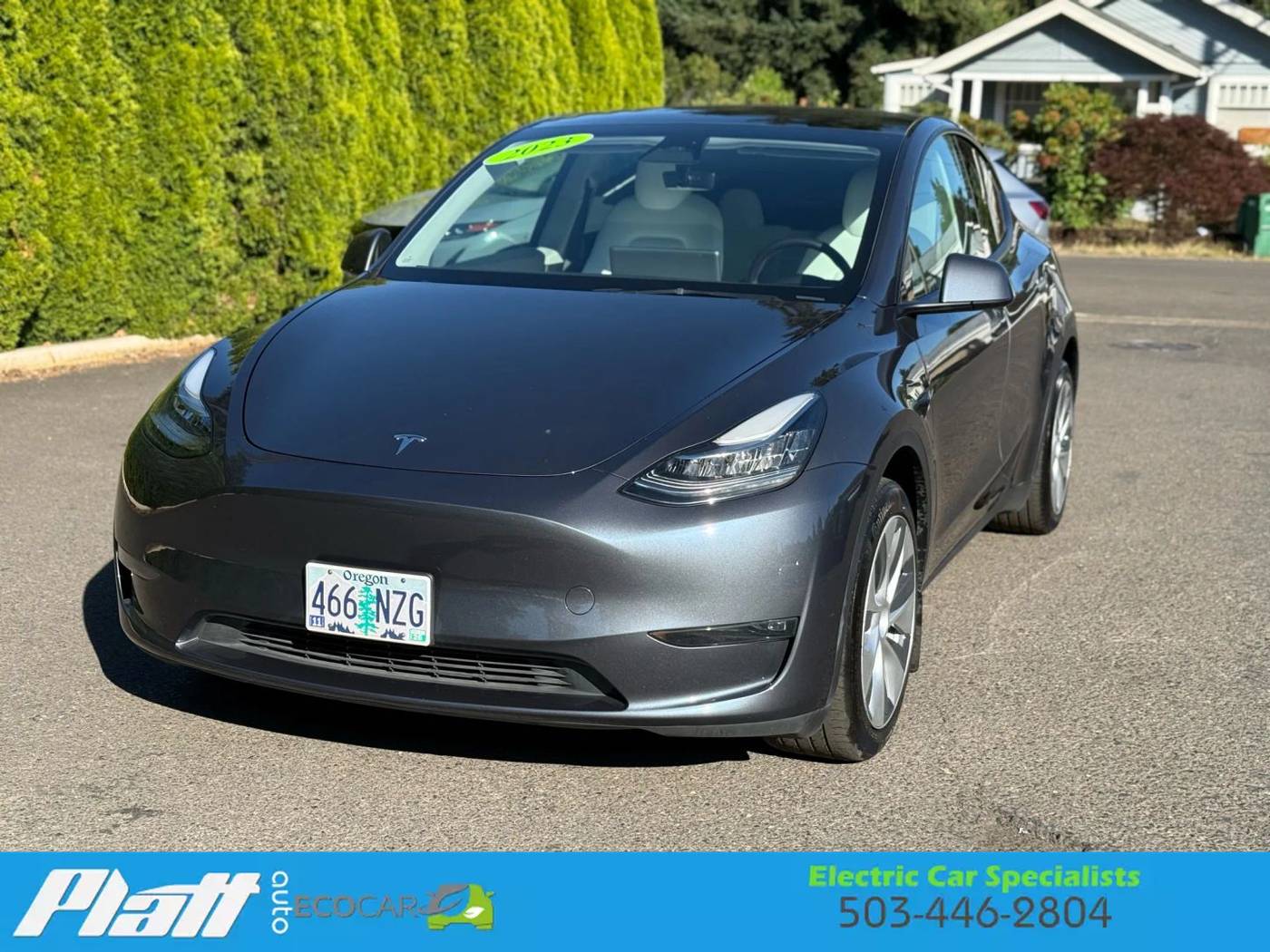 2023 Tesla Model Y Long Range — SUV — 26,524 mi — Milwaukie, OR