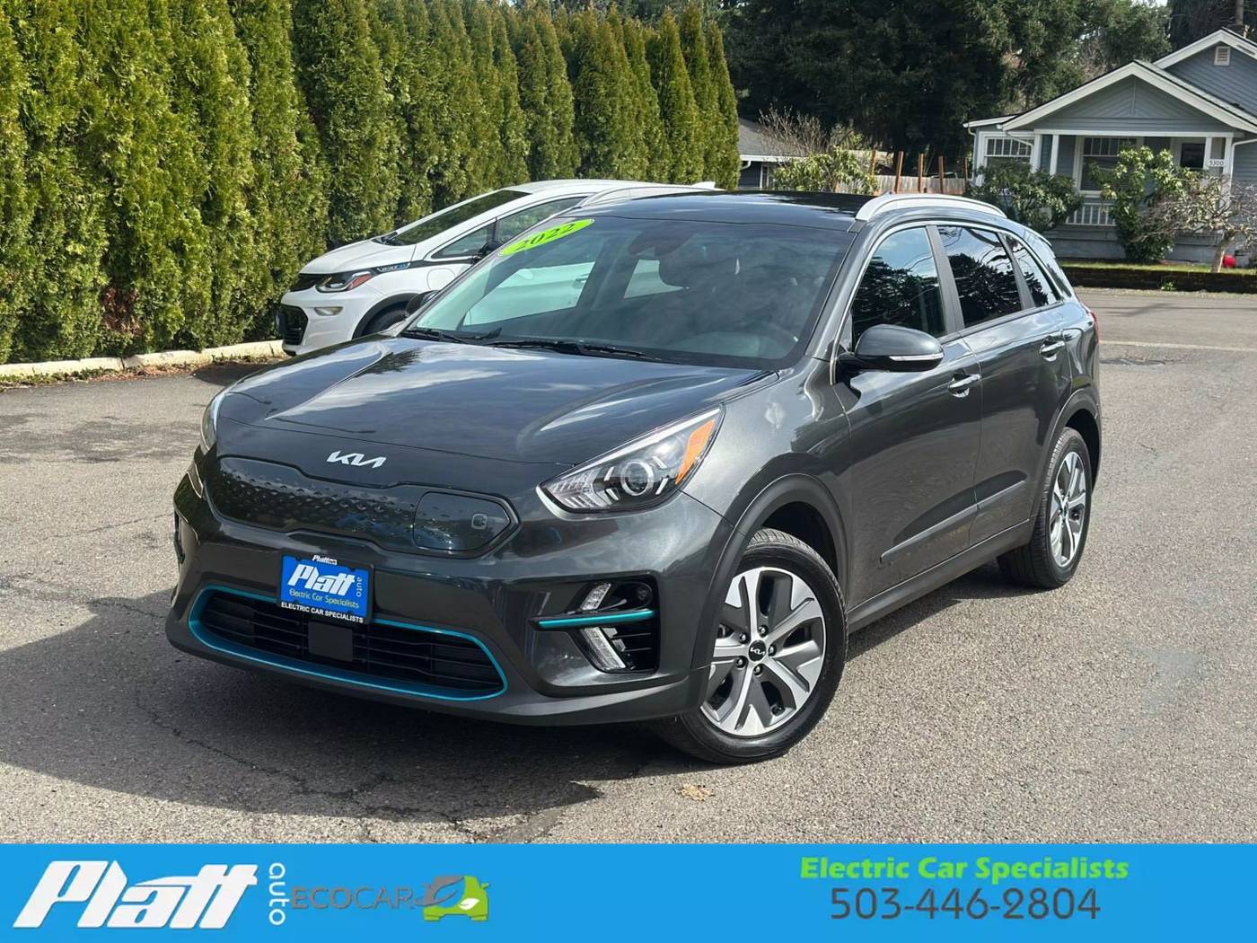 2022 Kia Niro EV S — SUV — 58,820 mi — Milwaukie, OR