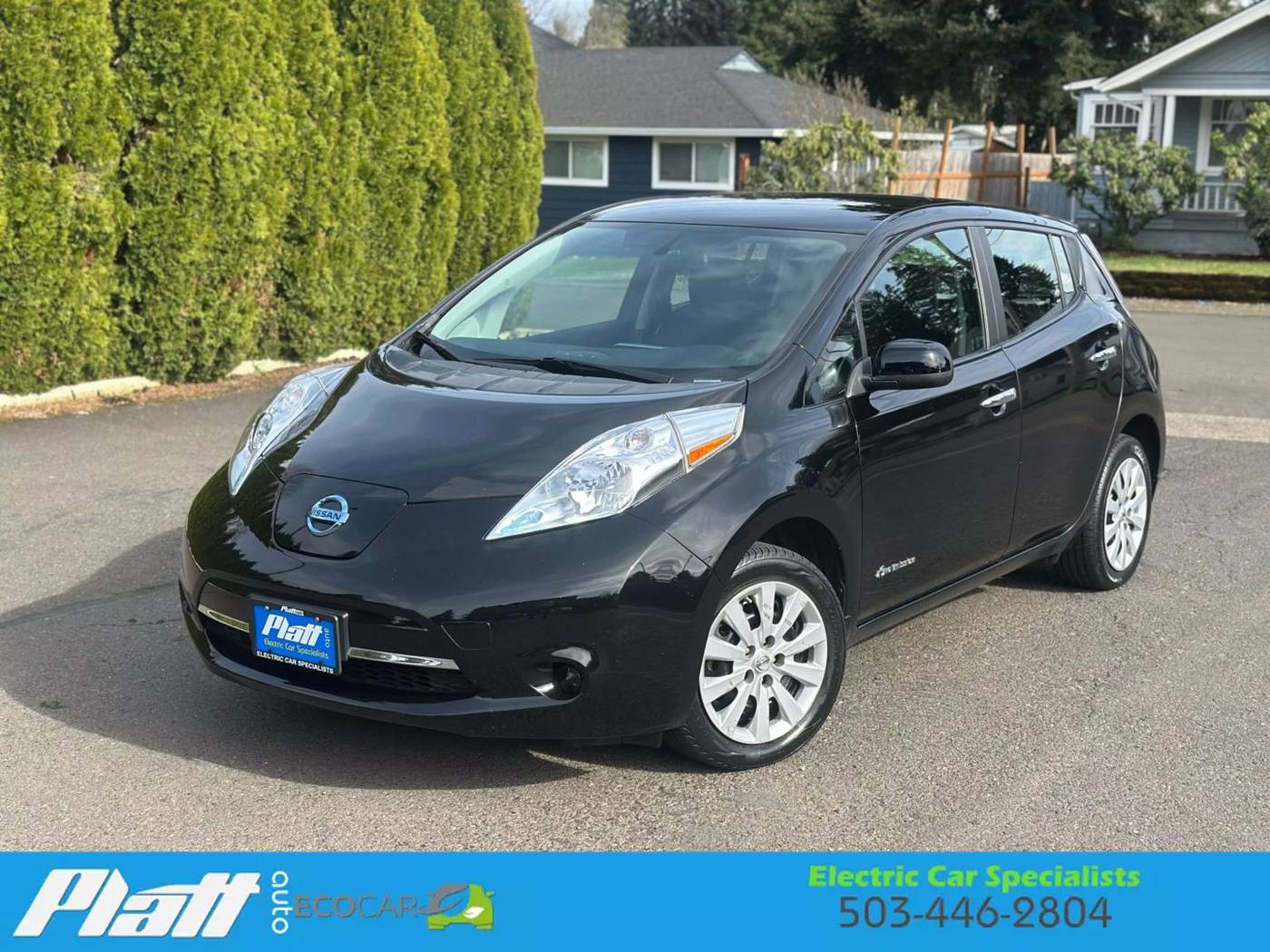 2016 Nissan LEAF S — Hatchback — 57,565 mi — Milwaukie, OR