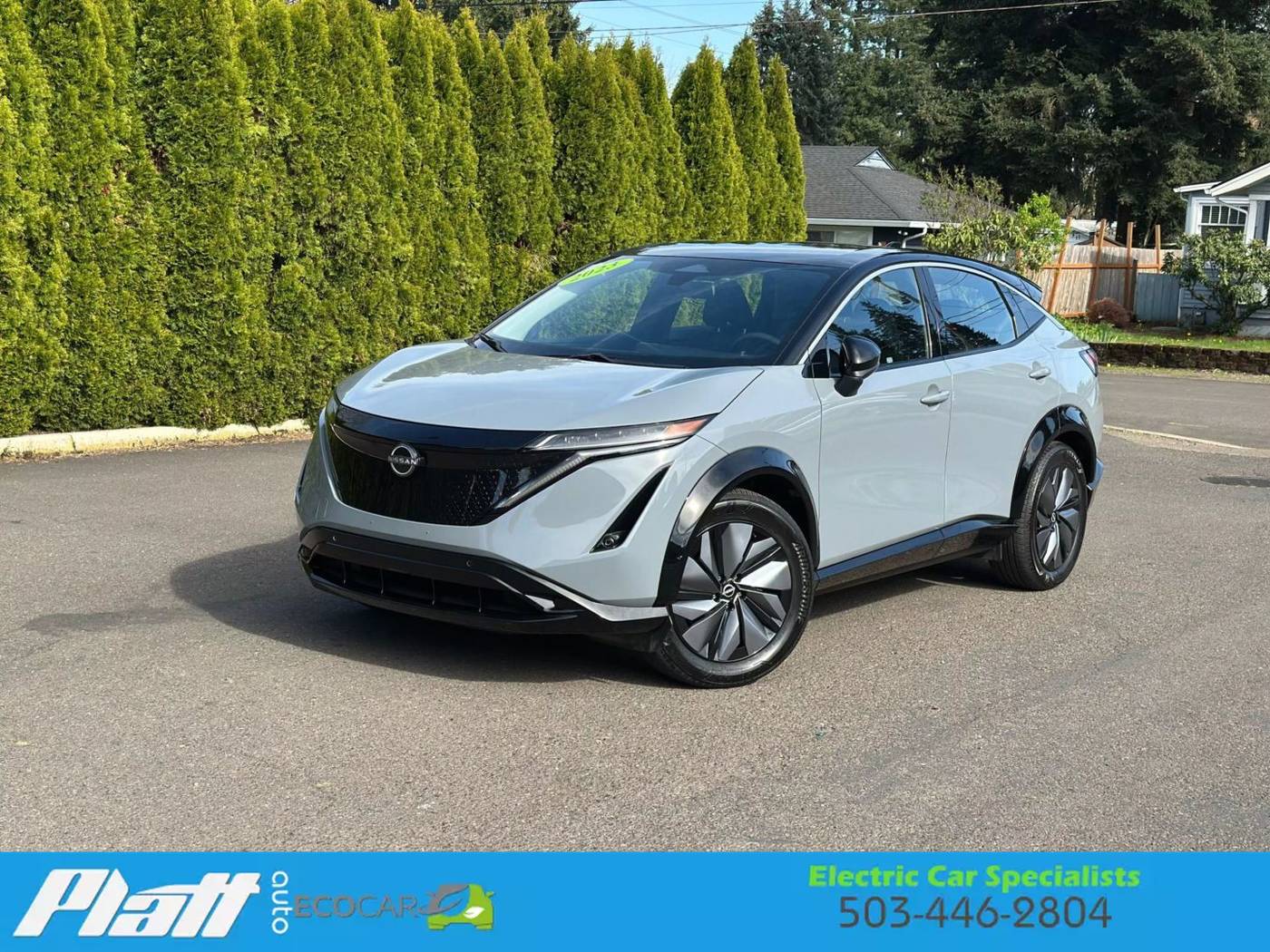 2023 Nissan Ariya Venture+ — SUV — 9,138 mi — Milwaukie, OR