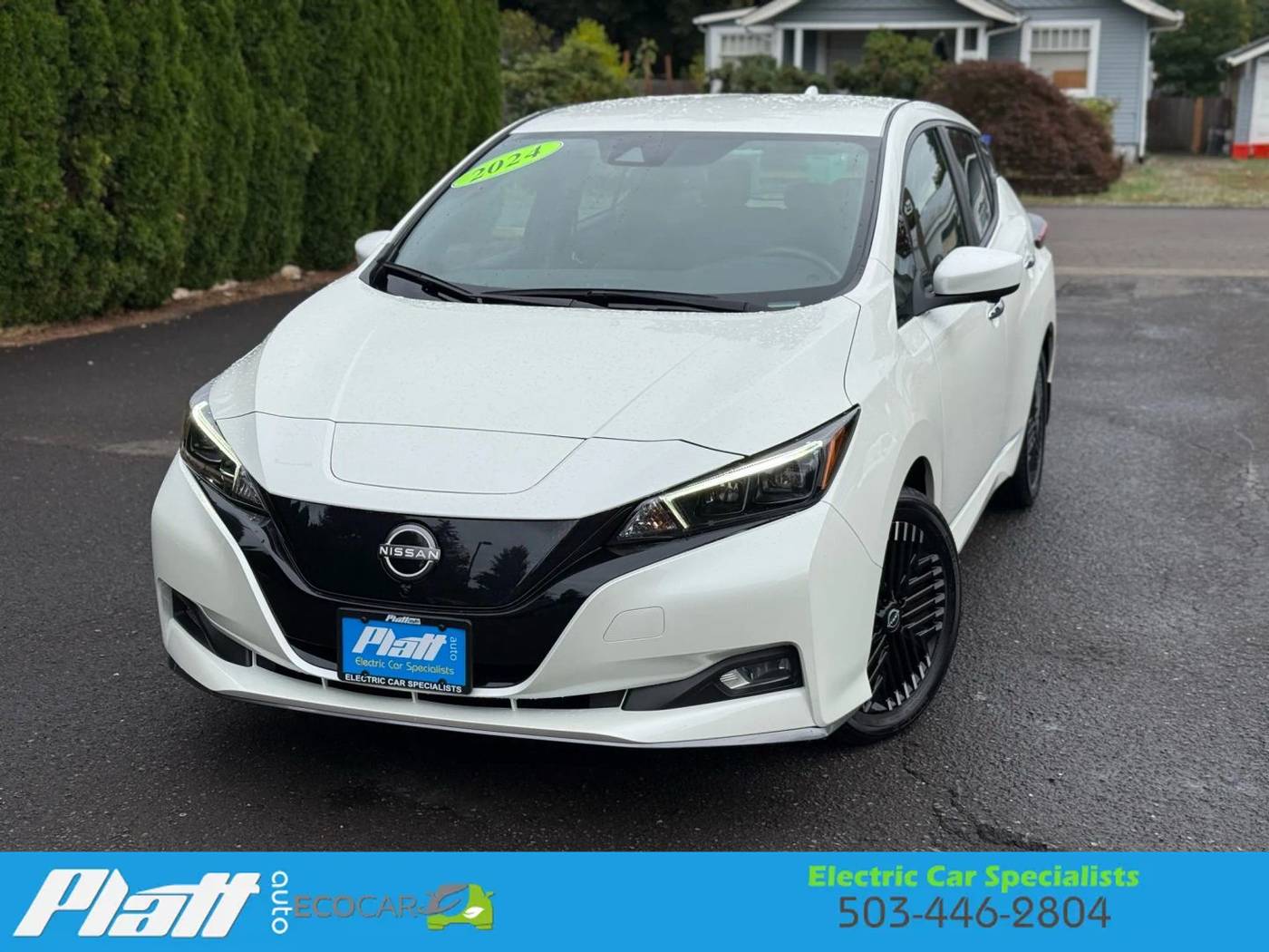 2024 Nissan LEAF SV PLUS — Hatchback — 11,046 mi — Milwaukie, OR