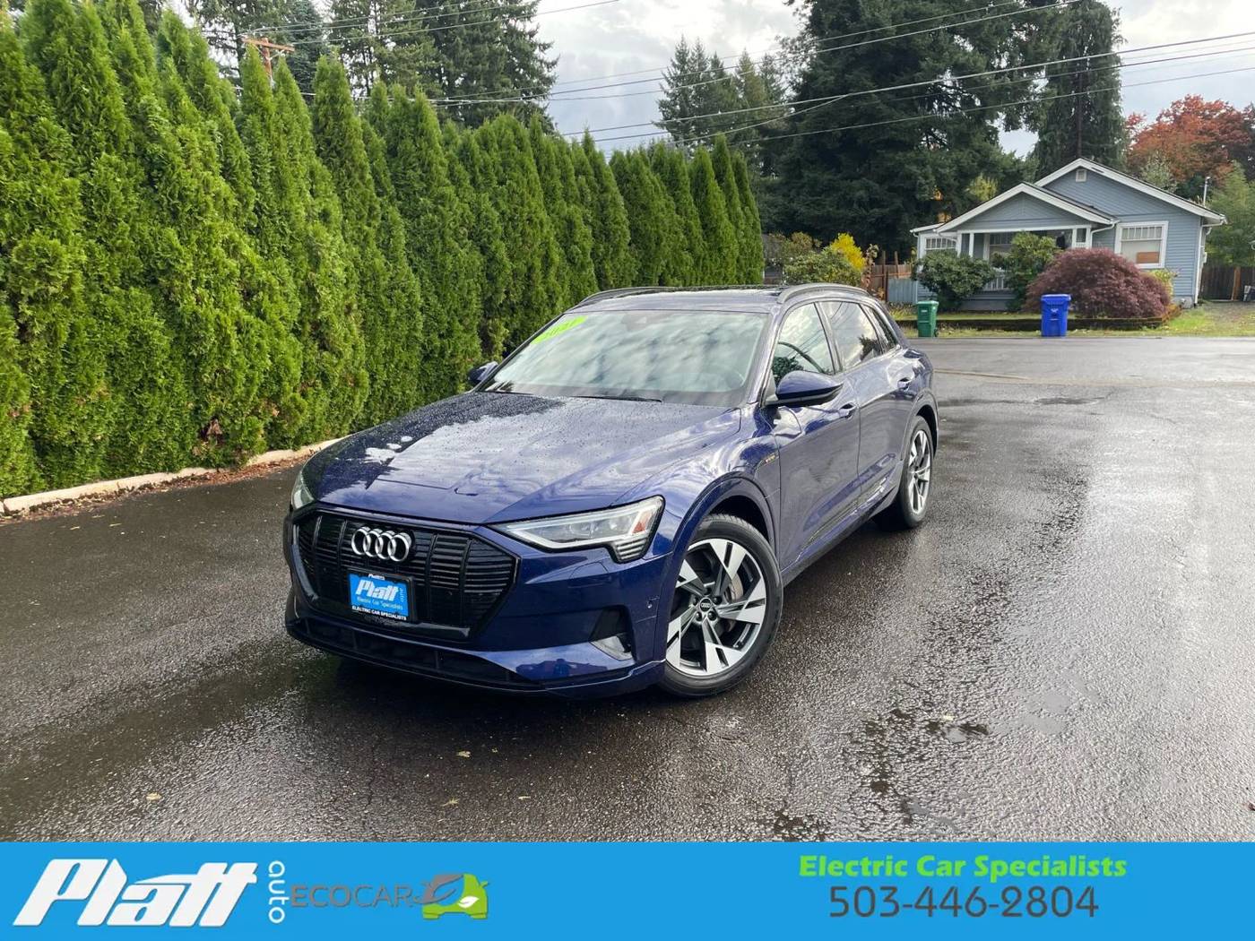 2021 Audi e-tron Premium — SUV — 13,804 mi — Milwaukie, OR