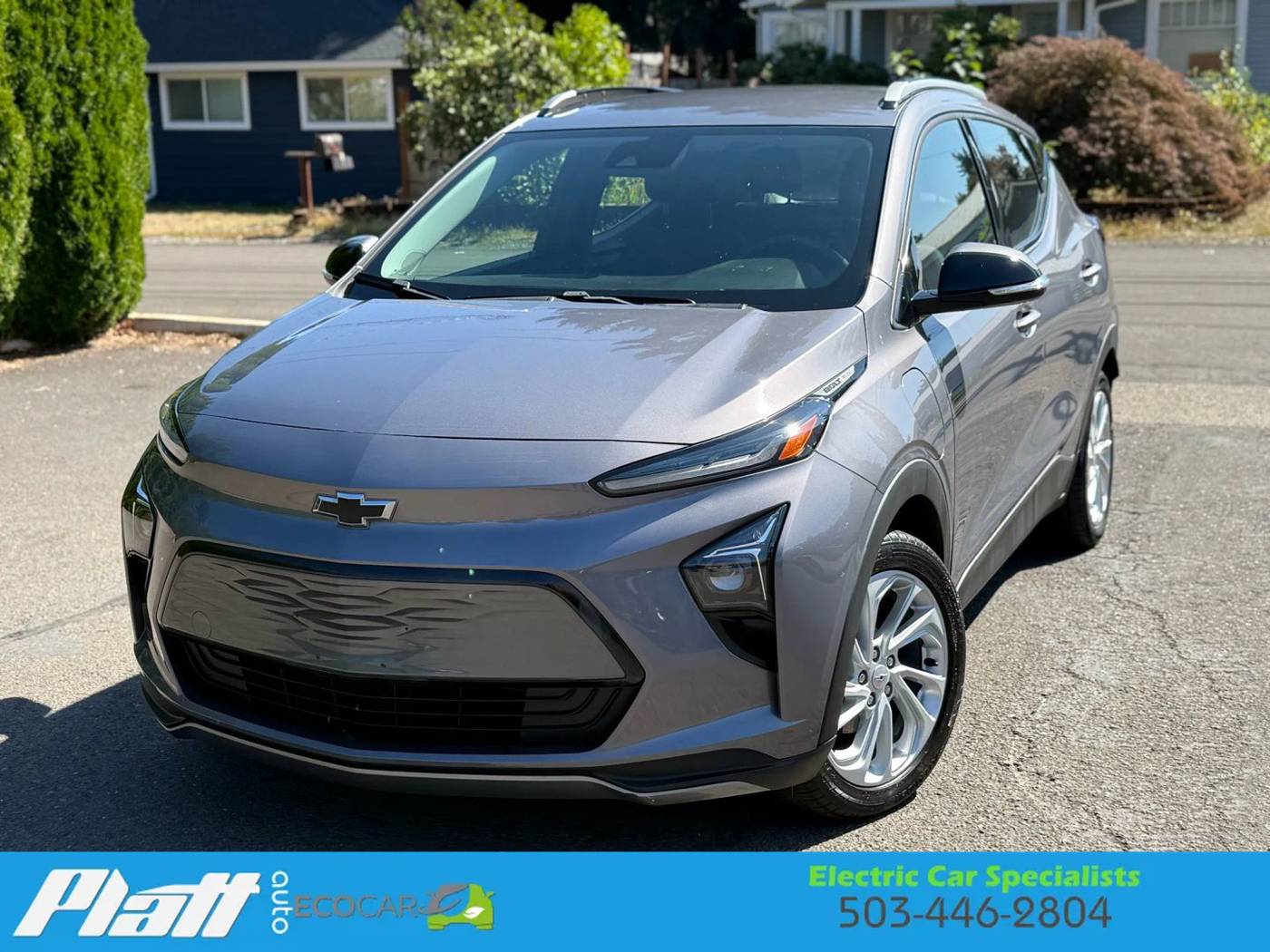 2022 Chevrolet Bolt EUV LT — SUV — 43,385 mi — Milwaukie, OR
