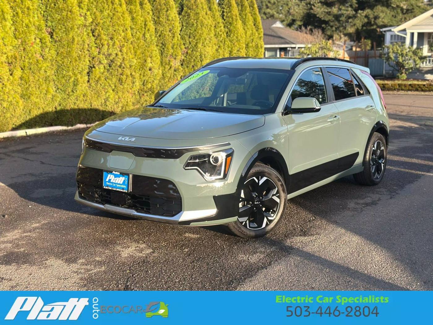 2023 Kia Niro EV Wind — SUV — 10,461 mi — Milwaukie, OR